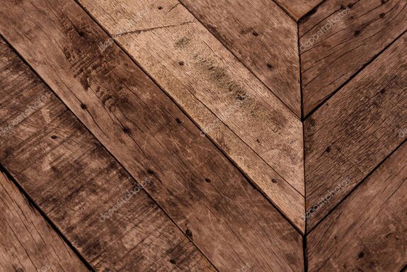 Stack of reclaimed timber pieces ready to be reused