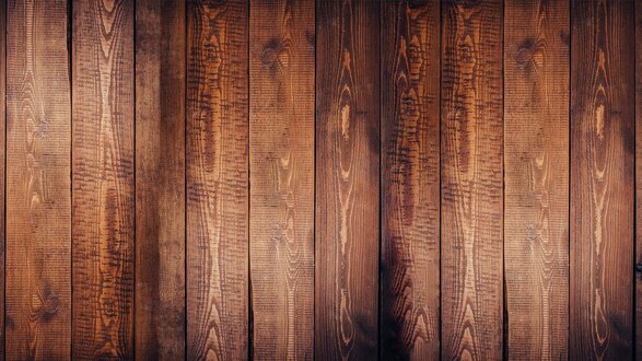 Selection of Scottish hardwood boards and blanks ready for turning